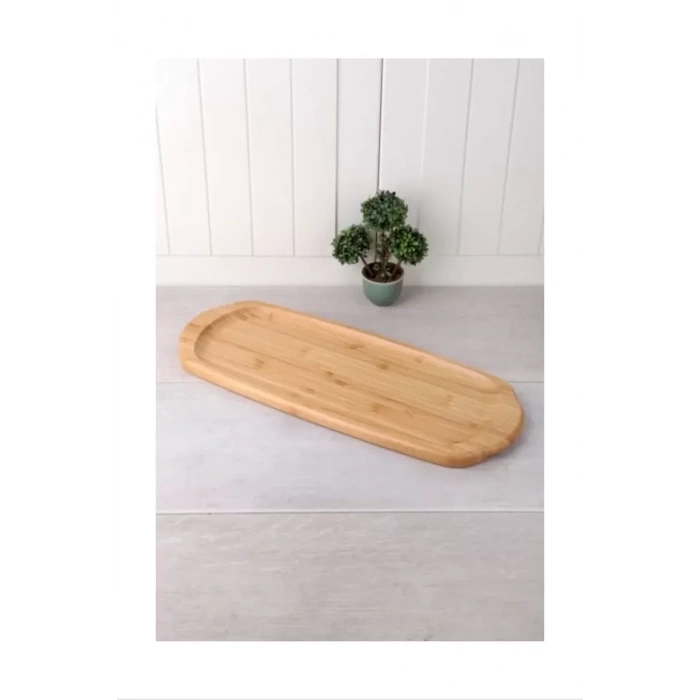 HERŞEYTREND Bambu Sunum Tahtası 40X16 ROYALEKS-BLSSTP4016