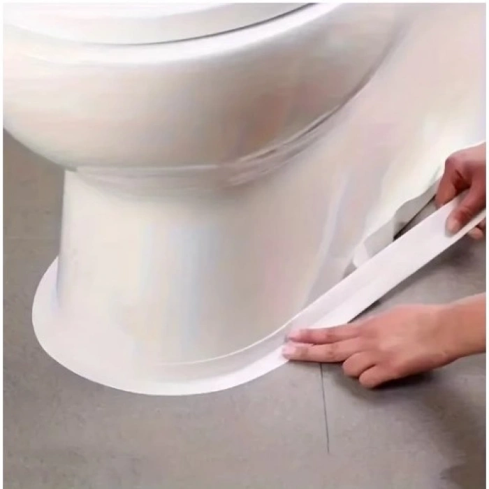 HERŞEYTREND BEYAZ Su Sızdırmaz Lavabo Kenar Bandı (3.2m)