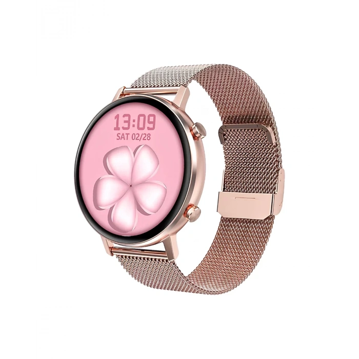HERŞEYTREND Bluetooth Görüşmeli Akıllı Saat Nabız Ölçerli Spor ve Bildirim Takipli Saat
