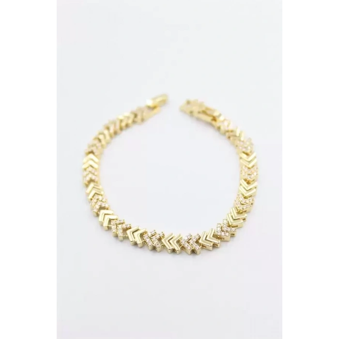 HERŞEYTREND Çavuş Bileklik - Altın