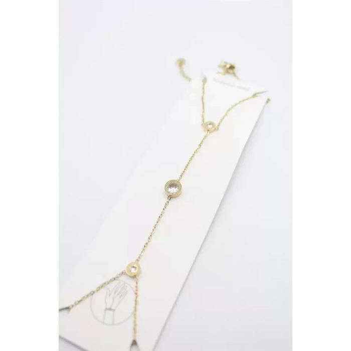 HERŞEYTREND Çelik Taşlı Şahmeran - Altın