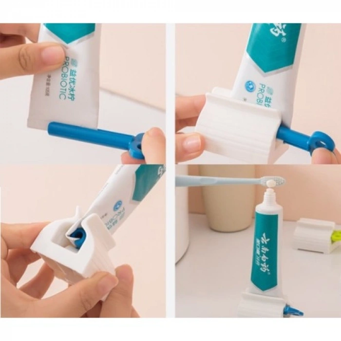 HERŞEYTREND Çevirmeli Diş Macun Sıkacağı 1 Adet