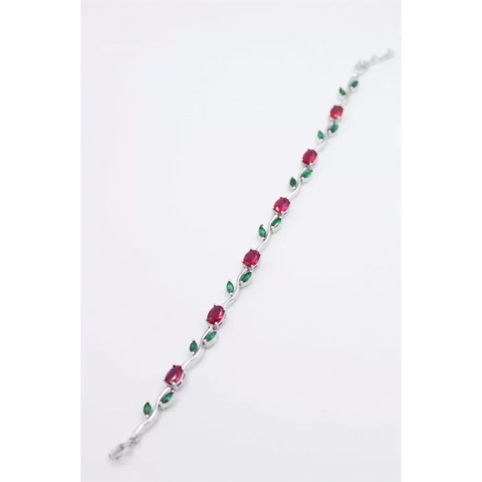 HERŞEYTREND Çiçek Bileklik - Gümüş