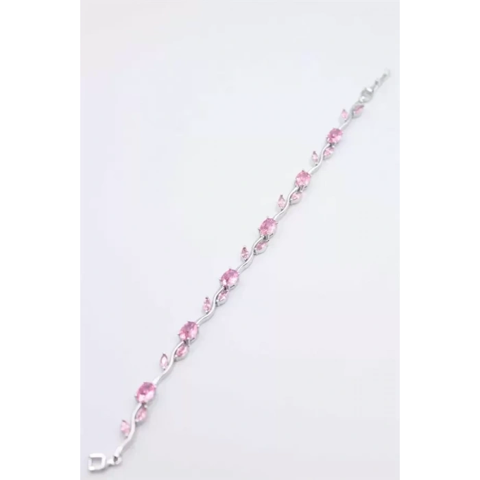 HERŞEYTREND Çiçek Bileklik - Gümüş