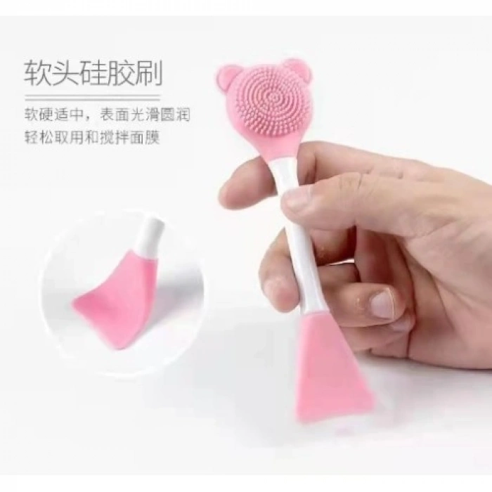 HERŞEYTREND Cilt Bakım Fırçası ve Maske Spatulası