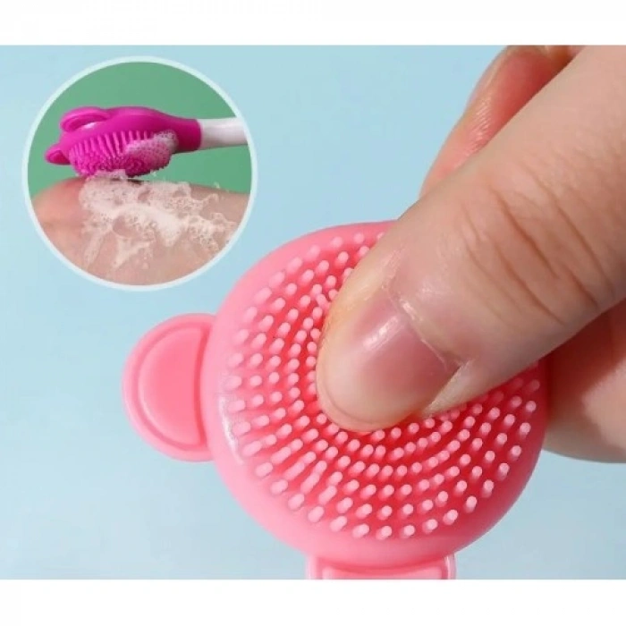 HERŞEYTREND Cilt Bakım Fırçası ve Maske Spatulası