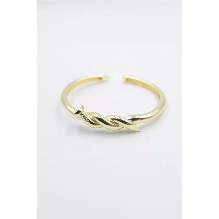 HERŞEYTREND Çivi Bilezik - Altın