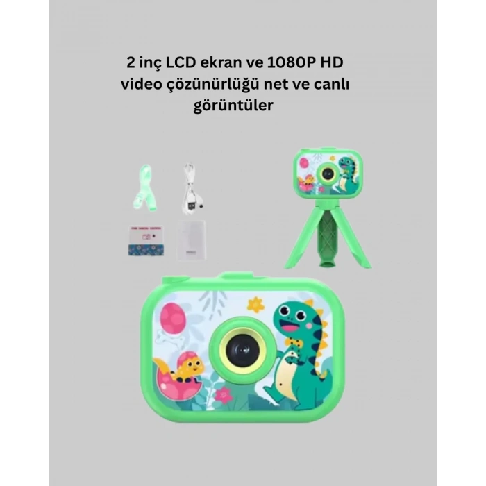 HERŞEYTREND Çok Fonksiyonlu Kamera – HD Video Kayıtlı