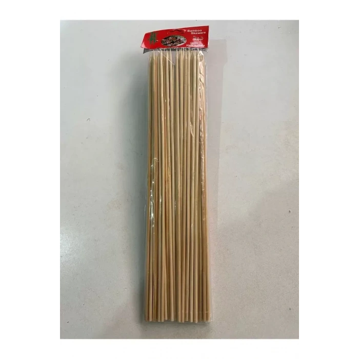 HERŞEYTREND Çöp Şiş Kalın Çubuk - 35 cm * 45 Adet Royaleks-RA-269