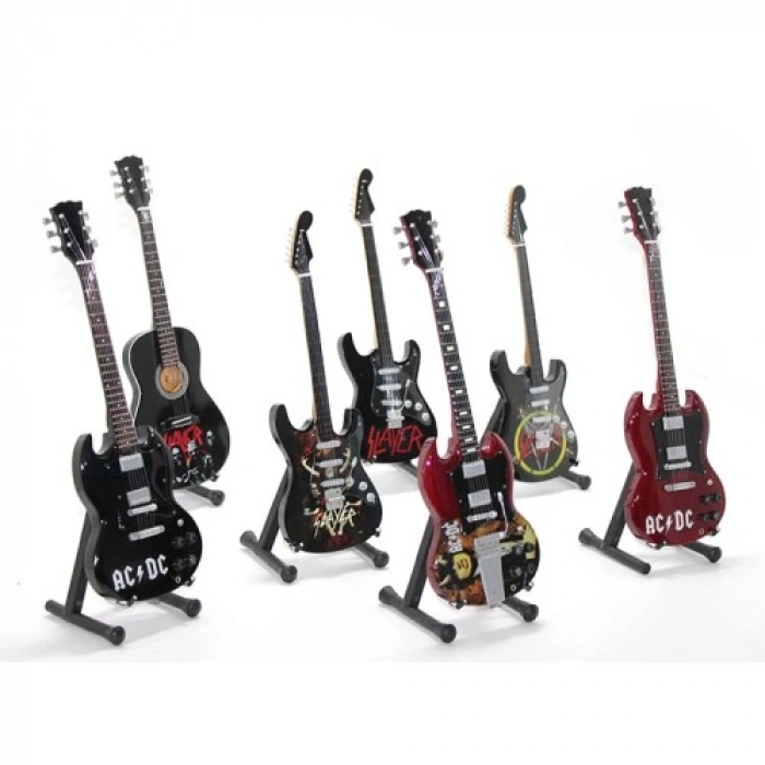 HERŞEYTREND Dekoratif Gitar Küçük
