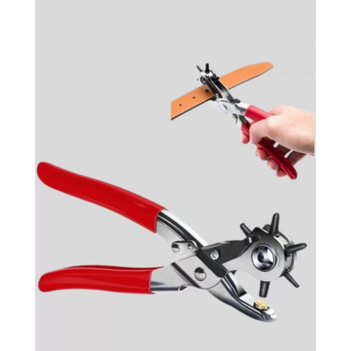 HERŞEYTREND Delme Pensesi 6 Başlıklı Çok Amaçlı Paslanmaz Çelik Ergonomik