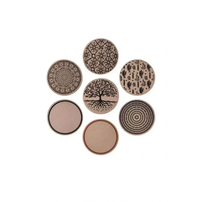 HERŞEYTREND Desenli Supla 6 Lı 35 Cm Royaleks-BLS GRS35