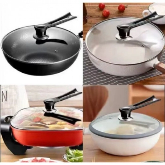 HERŞEYTREND Dikey Tasarım Tencere Kapağı Kolu