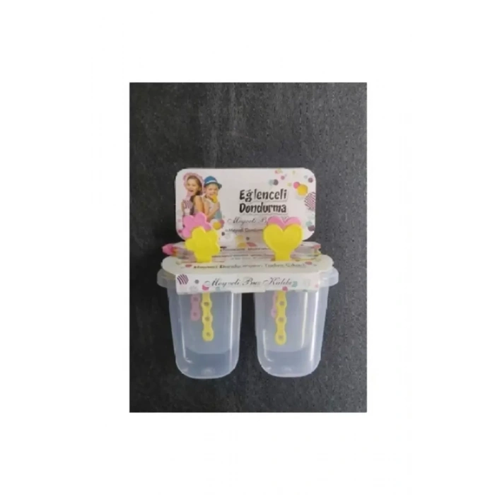 HERŞEYTREND Eğlenceli 4lü Dondurma Kabı
