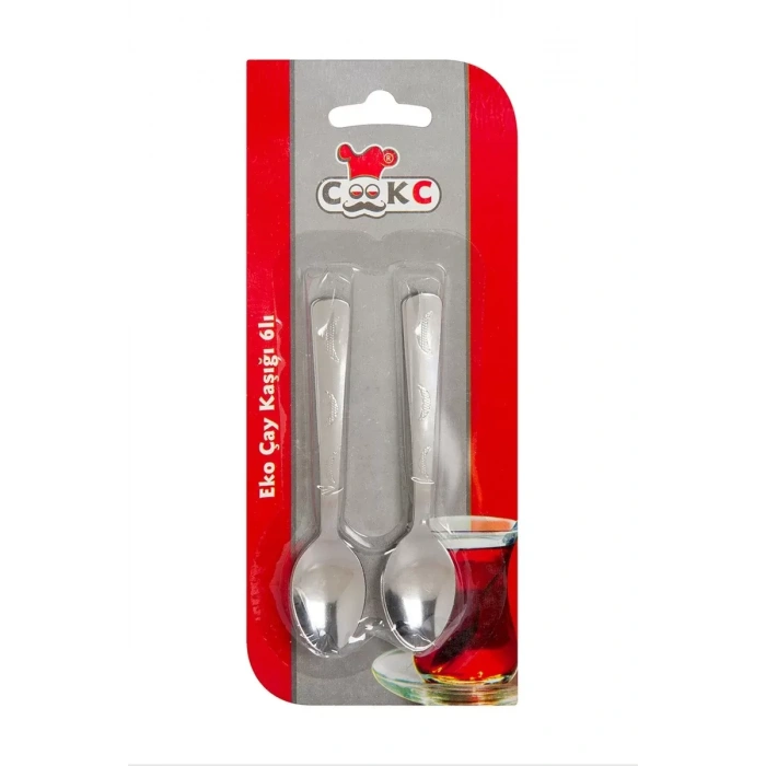 HERŞEYTREND Eko 6lı Çay Kaşığı Royaleks-2018