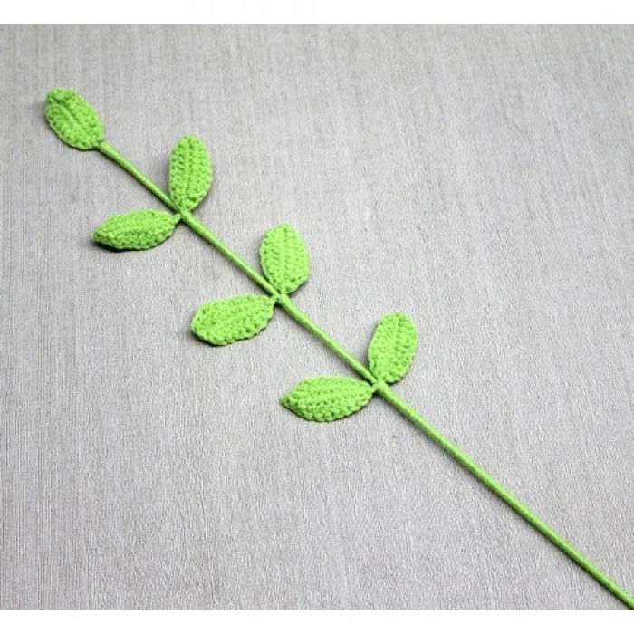 HERŞEYTREND El Örgüsü Çiçek Dalı