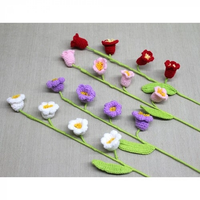 HERŞEYTREND El Örgüsü Gelincik Dalı