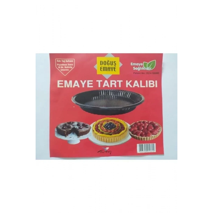 HERŞEYTREND Emaye Tart Turta Kalıbı Royaleks-82501