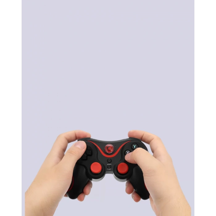 HERŞEYTREND Ergonomik Tasarımlı Çok Yönlü Wireless Gamepad