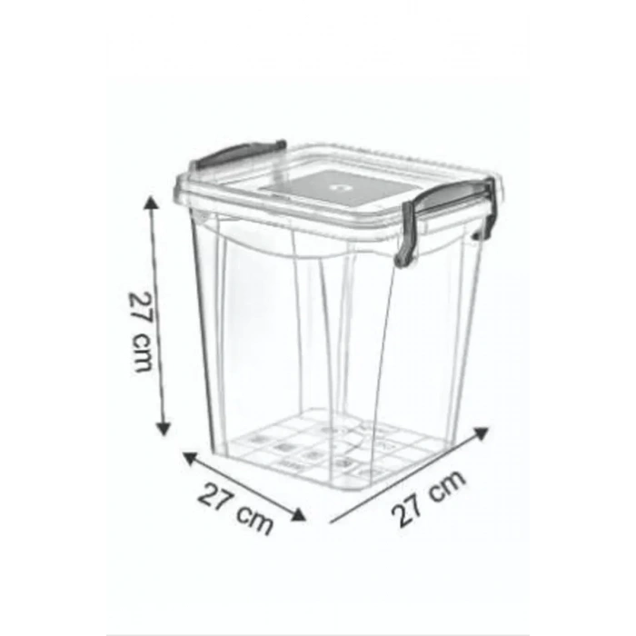 HERŞEYTREND Erzak Saklama Kabı 11 Lt. Royaleks-82110