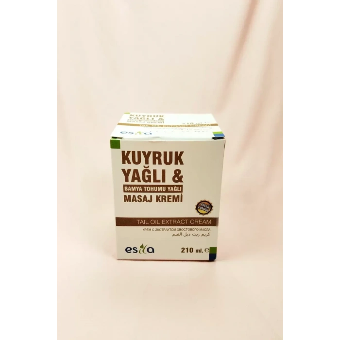 HERŞEYTREND Esila Kuyruk Yağlı Masaj Kremi 210ml Akıllı Krem mudanis