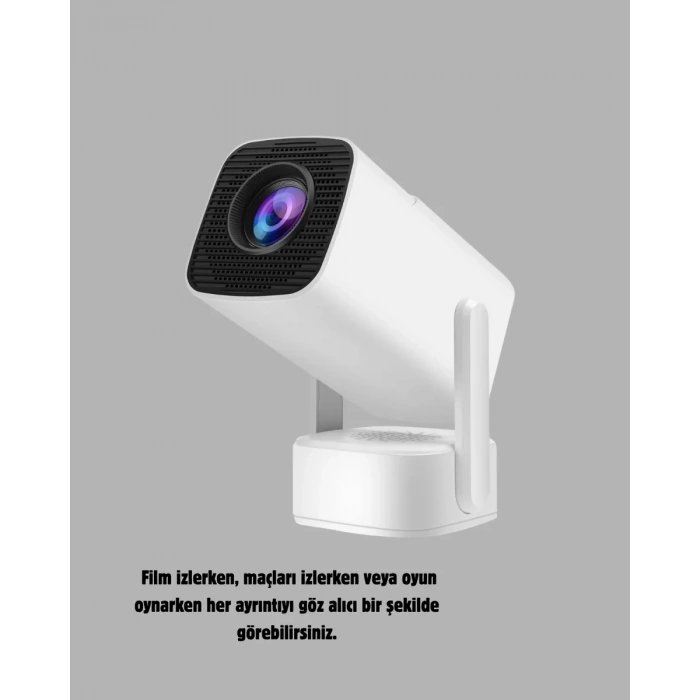 HERŞEYTREND Ev Tipi 720p HD Projeksiyon Cihazı