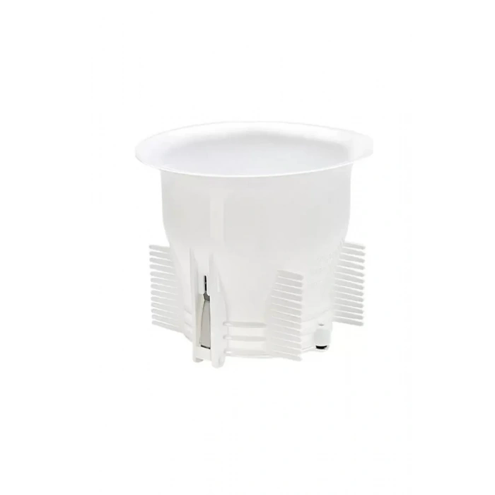 HERŞEYTREND Flora F068 Çift Kapaklı Sessiz Wc Kapağı