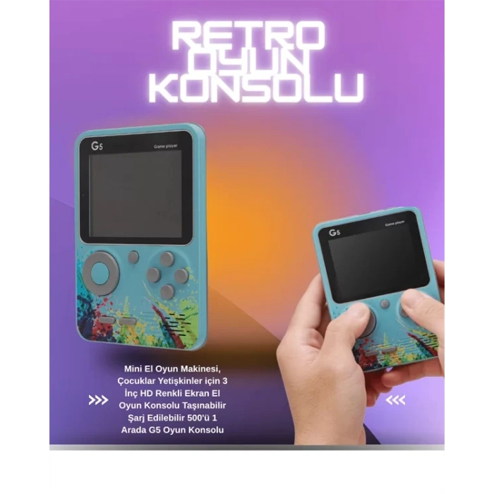 HERŞEYTREND G5-Ateri