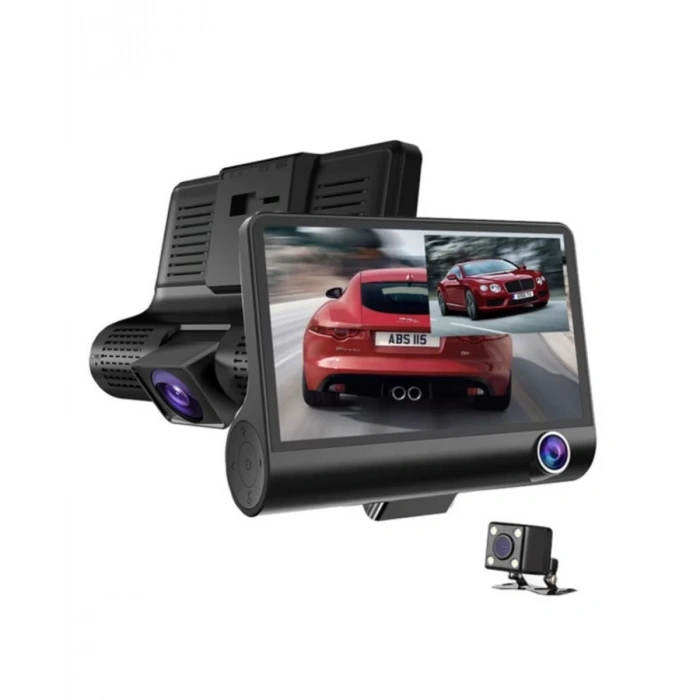 HERŞEYTREND Gece Görüşlü Araç İçi Kamera Full HD Park Modlu