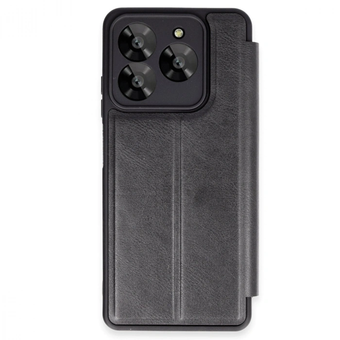 HERŞEYTREND General Mobile Era 30 Kılıf Flip Cover - Siyah