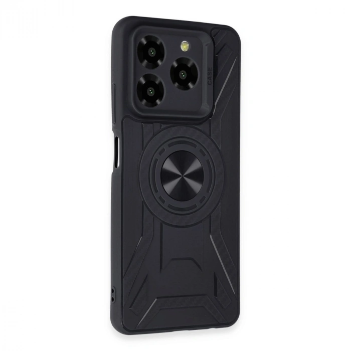 HERŞEYTREND General Mobile Era 30 Kılıf Lincoln Silikon - Siyah