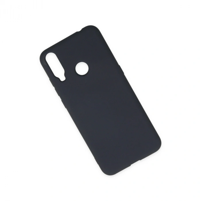 HERŞEYTREND General Mobile Gm 10 Kılıf Nano İçi Kadife Silikon - Lacivert