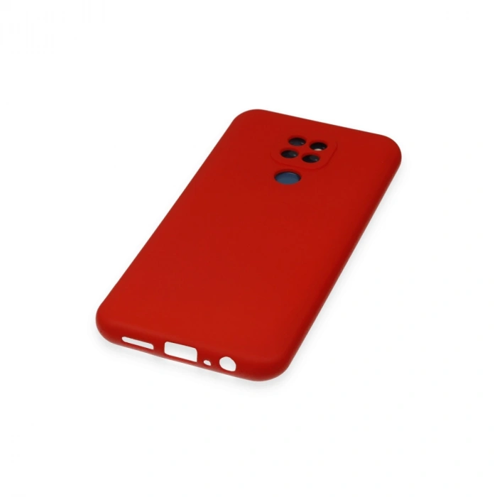 HERŞEYTREND General Mobile Gm 20 Kılıf Nano İçi Kadife Silikon - Kırmızı