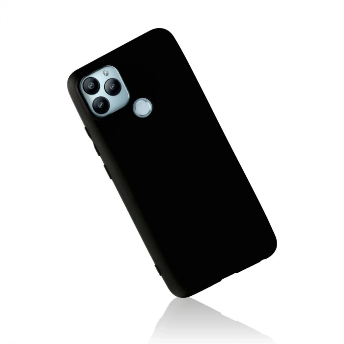 HERŞEYTREND General Mobile Gm 22 Plus Kılıf First Silikon - Siyah