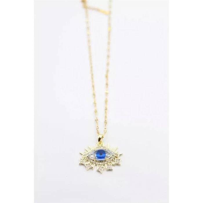 HERŞEYTREND Göz Kolye - Altın