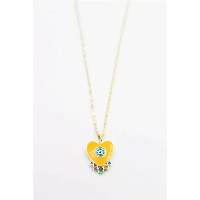 HERŞEYTREND Göz Kolye - Altın