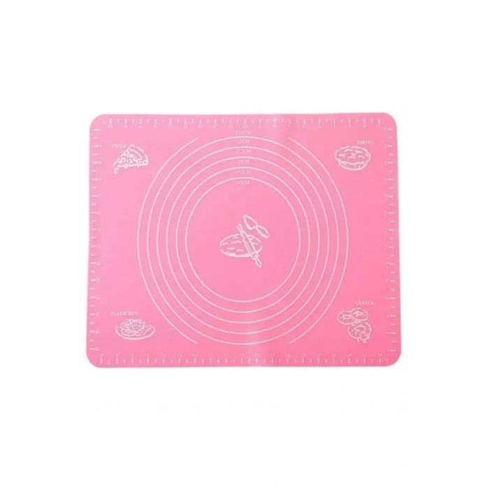 HERŞEYTREND Hamur Açma Matı Ölçekli 40x50 Cm. Royaleks-156