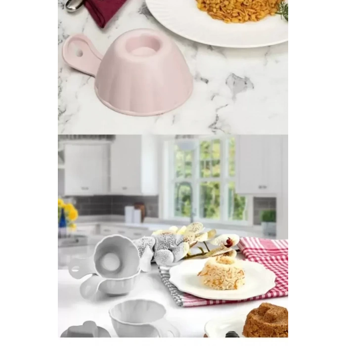 HERŞEYTREND Helva Pilav Tatlı Kalıbı Şekillendirici Royaleks-UR3064-76