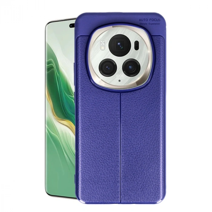 HERŞEYTREND Huawei Honor Magic 6 Pro Kılıf Auto Focus Kapak - Lacivert