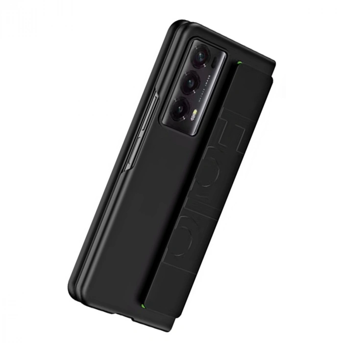 HERŞEYTREND Huawei Honor Magic V2 Kılıf Data Kapak - Siyah