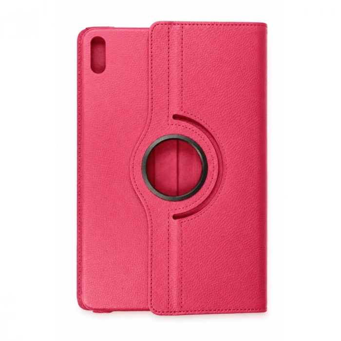 HERŞEYTREND Huawei Matepad Se 11 Kılıf 360 Tablet Deri Kılıf - Pembe