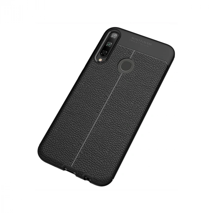 HERŞEYTREND Huawei P40 Lite E Kılıf Auto Focus Kapak - Siyah