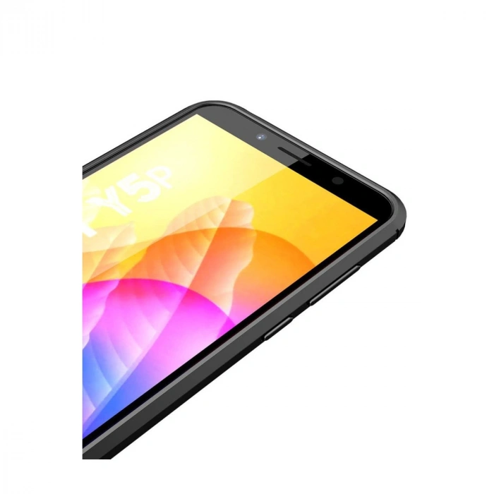 HERŞEYTREND Huawei Y5p Kılıf Auto Focus Kapak - Siyah