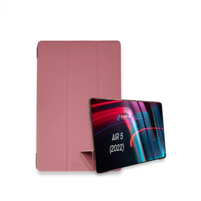 HERŞEYTREND İpad Air 5 (2022) Kılıf Tablet Smart Kılıf - Pembe