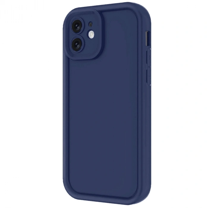 HERŞEYTREND İphone 11 Kılıf Viera Silikon - Lacivert