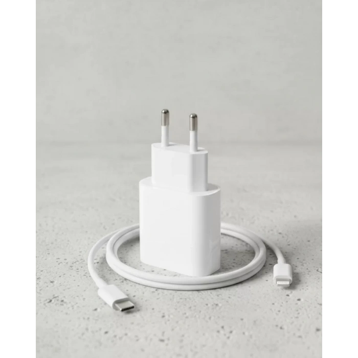 HERŞEYTREND iPhone 14 13 12 11 XR XS Max 20W Lightning Şarj Adaptörü Kablo Dahil