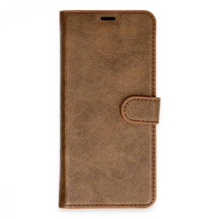 HERŞEYTREND İphone 16 Kılıf Trend S Plus Kapaklı Kılıf - Taba