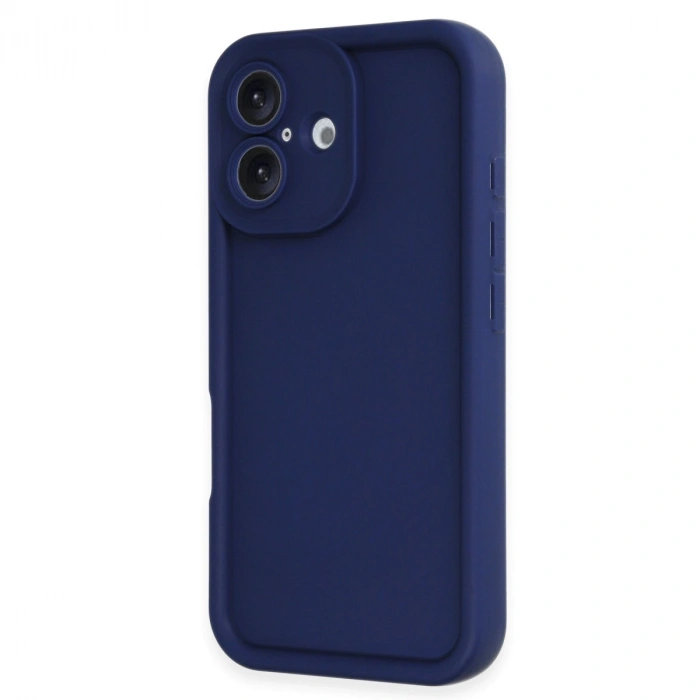 HERŞEYTREND İphone 16 Kılıf Viera Silikon - Lacivert