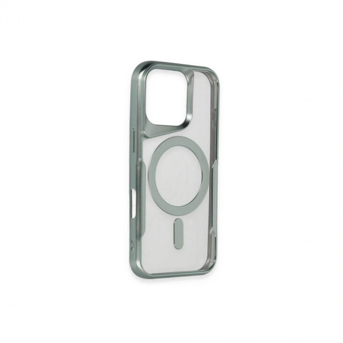 HERŞEYTREND İphone 16 Plus Kılıf Boyi Magsafe Silikon Kapak - Derin Mor