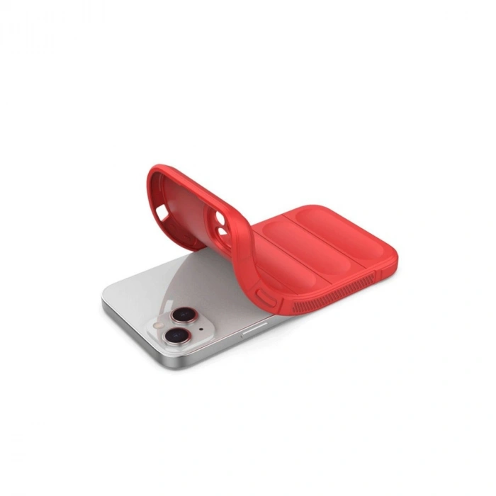 HERŞEYTREND İphone 16 Plus Kılıf Optimum Silikon - Kırmızı